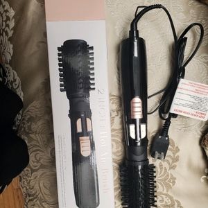 True beauty 2" Rotating Hot Air Brush